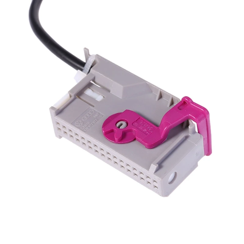 Высококачественный автомобильный внешний разъем для навигации штекер 3 5 мм