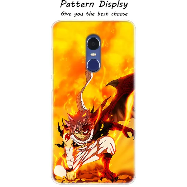 010 Модный прозрачный чехол MLLSE с аниме сказочным хвостом для Xiaomi Play Rdemi S2 3S 4A 5A 5Plus 6A Pro Note 6 5A 4X4 7 - Цвет: 010