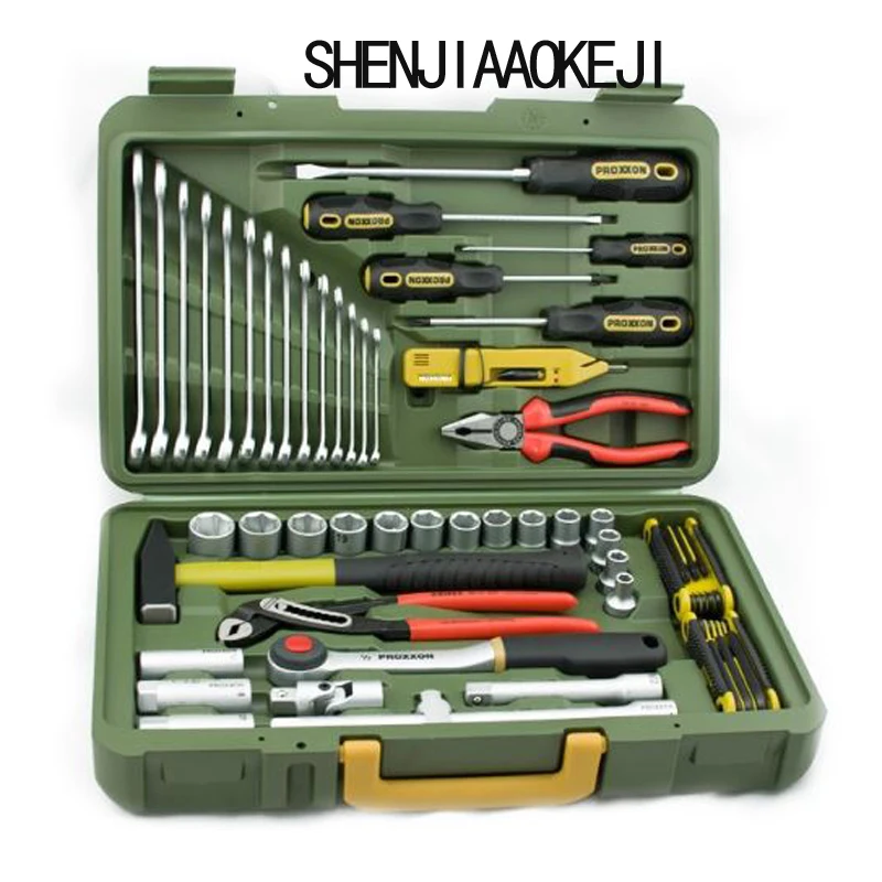 1PC Automotive Repair And General Tools Kit Professional Wrench Sleeve Ratchet Multi-functional Portable Hardware | Инструменты