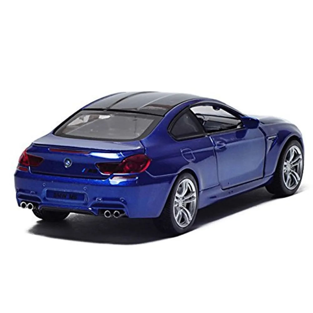 1:32 автомобиль игрушки для BMW M6 модель автомобиля 6 х 2 5 дюйма 1 7 дюймов |
