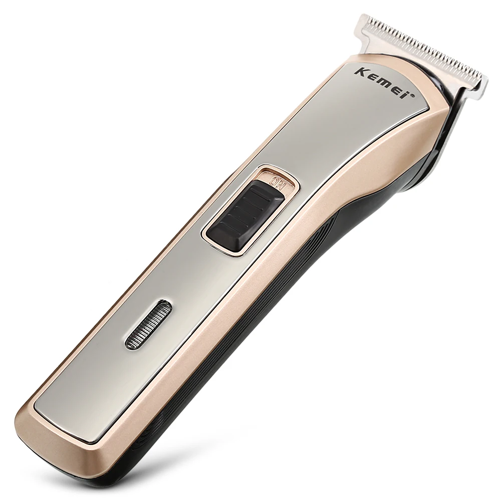 Kemei KM - 418 Hair Trimmers Mini Powerful Electric Clipper Trimmer Styling Haircut With 3 Guide Combs 110-240V EU Plug | Бытовая