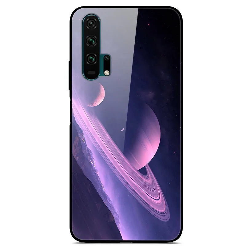 31 Чехол из закаленного стекла для huawei Honor 20, чехол для huawei Honor 20 Pro, чехол Honor20 Pro 6,26" - Цвет: 31