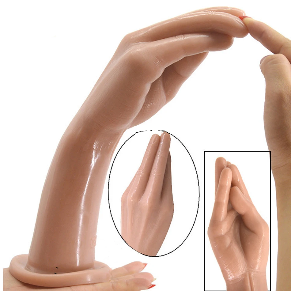 FAAK настоящая кожа топ продаж популярная секс игрушка для рук Реалистичная на