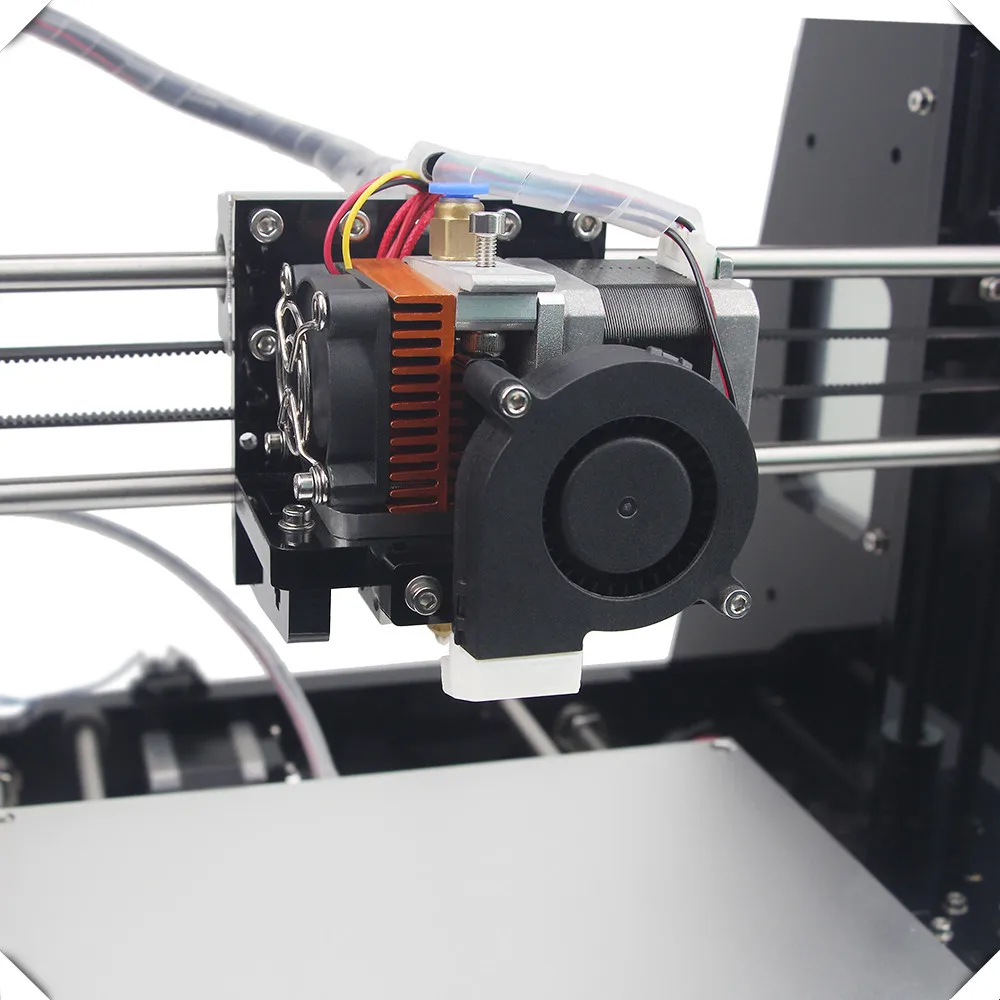 2017 новые Дизайн Промышленные акриловые i3 3D принтеры Поддержка Вход USB SD карты