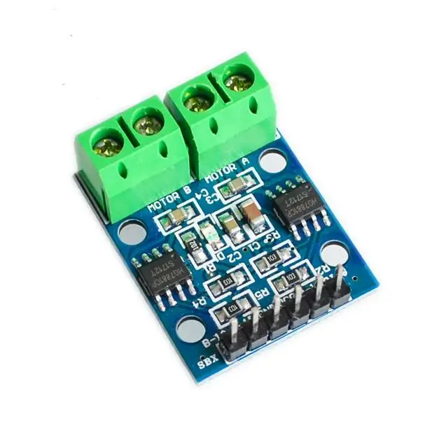 Плата контроллера шагового двигателя H bridge HG7881 для arduino|dc motor driver|dc dcarduino dc |