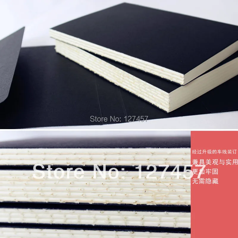 Пустой DIY эскиз записная книжка картина каракули книга A4 A5 ноутбук студент или