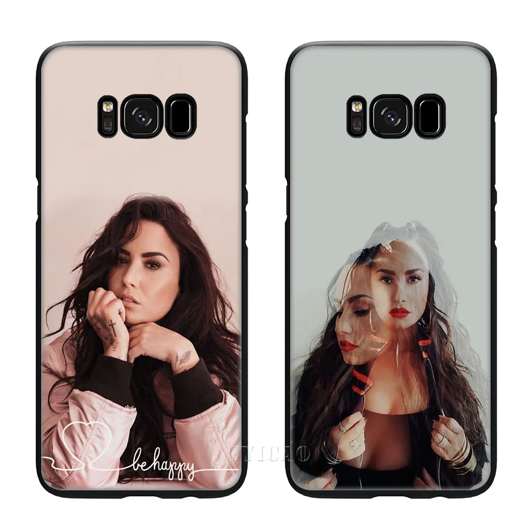 IYICAO Demi Lovato сексуальный мягкий силиконовый чехол для samsung Galaxy S10 S9 S8 Plus S10e S6 S7 Edge