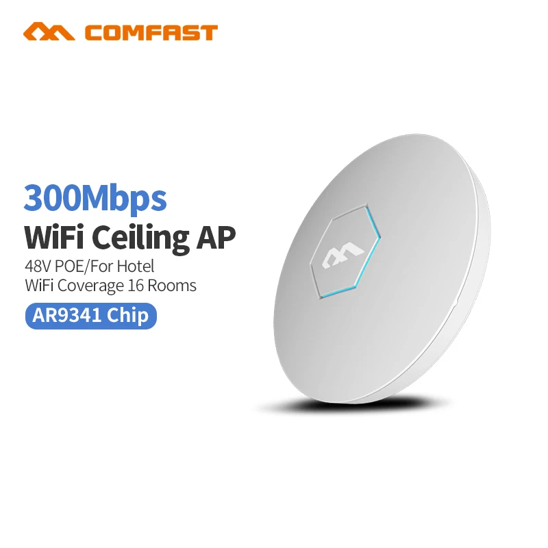 300 Мбит/с Беспроводной точка доступа потолка AP WI-FI маршрутизатор повторителя Extender