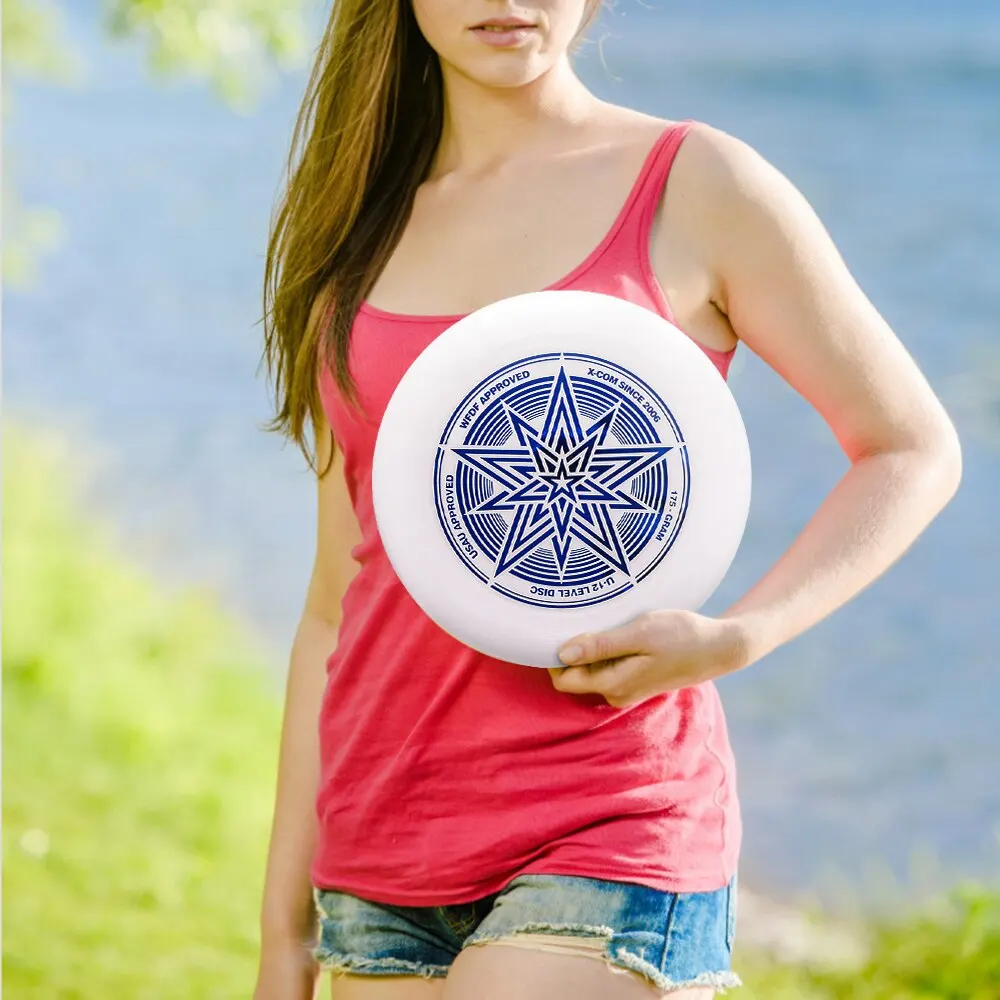 Летающая игрушка 10 7 дюйма 175 г летающие диски уличная игра Спортивная диск для