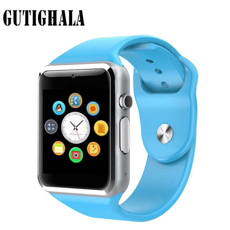 Gutighala A1 Smart watch With Camera Bluetooth Pedometer Sleep Tracker MP3 Answer Call For Android iOS movement smartwatch | Электроника