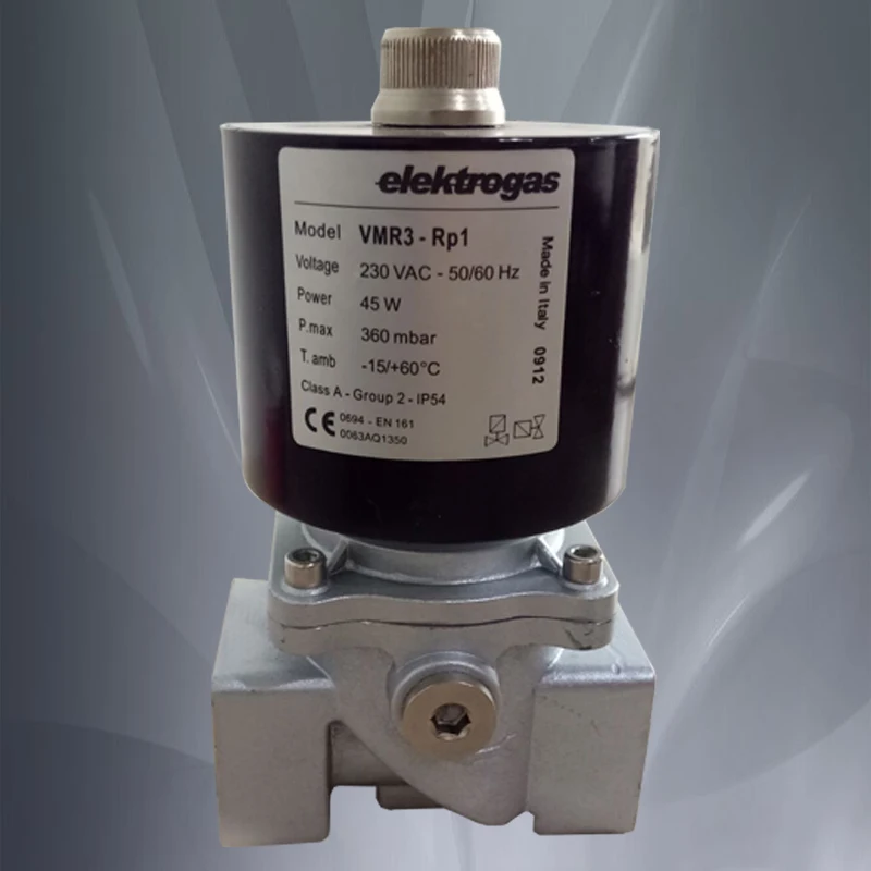 

Electrolux Gas Valve Italy Solenoid Valve VMR3-RP1 Wind Combustion Industrial Furnace Gas