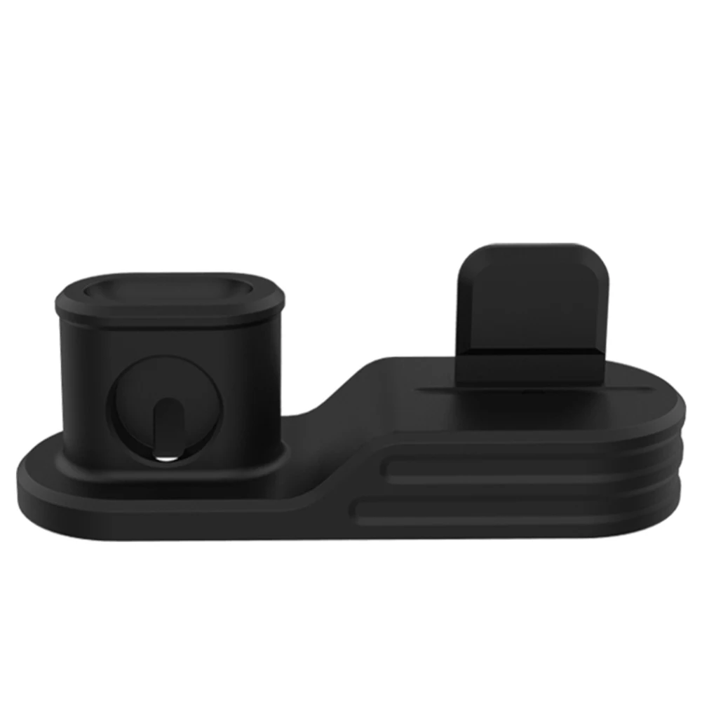Магнитное зарядное устройство 3 в 1 для iPhone X S MAX XR 8 7 беспроводное Apple Watch 4 Air Pods