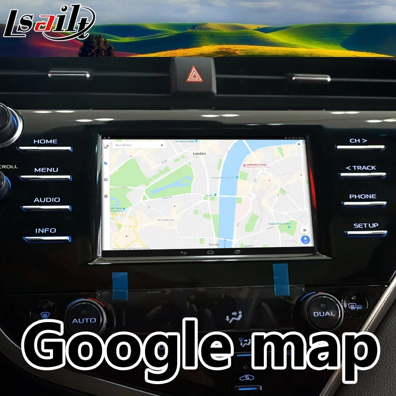 Android 6,0 мультимедийный видео интерфейс gps навигационная коробка для Camry Toyota touch3 Pioneer, Panasonic Модель поддержка CarPlay