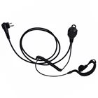 Портативная рация, гарнитура для Motorola CP040 GP300 curve G-shape PTT CP1300 CP1660, подходит для любительского радио
