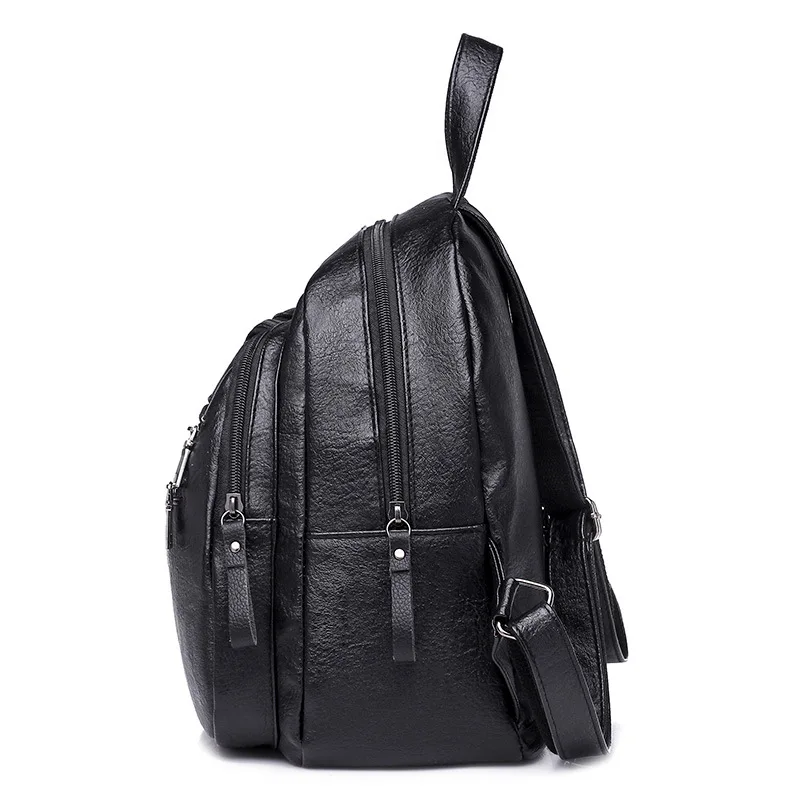 Дамские туфли из PU искусственной кожи рюкзак женский для отдыха школьные сумка