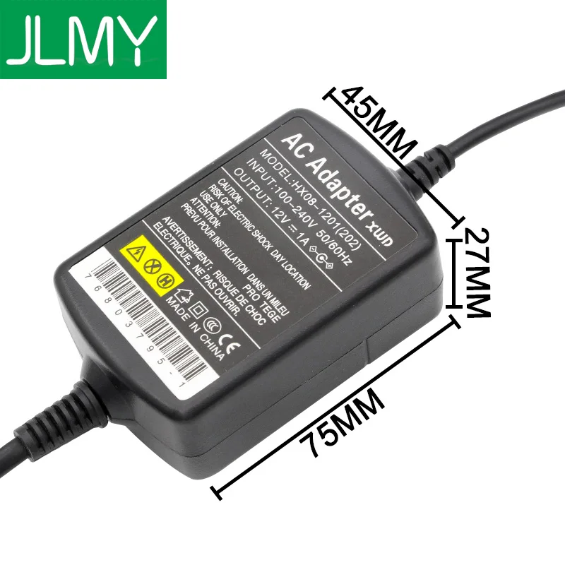 1 шт. DC12V трансформатор освещения 1A 1000mA AC110V 220V вход питания конвертер адаптер