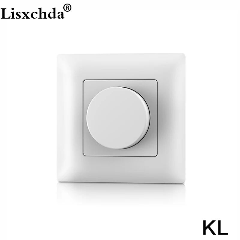 Новый KL AC85 265V поворотная панель 0 10 в диммер выход 1 канал сигнал Высокое
