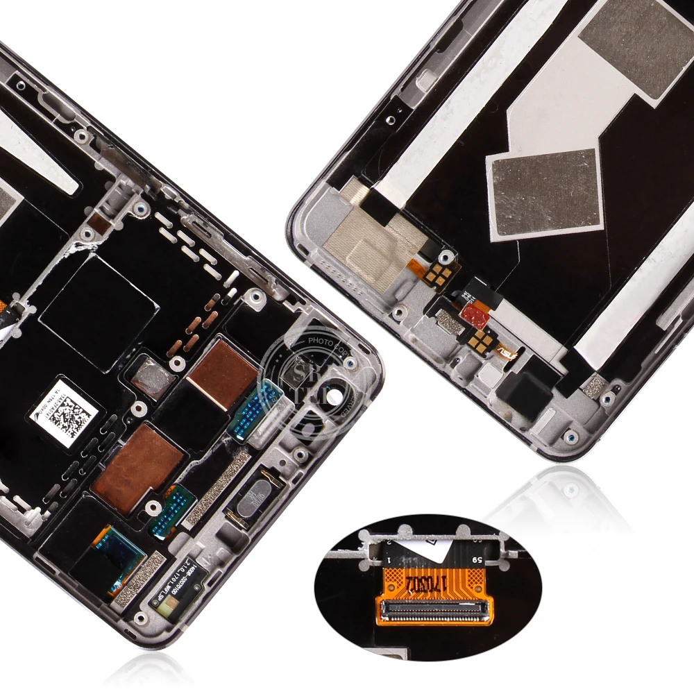 Оригинальный ЖК дисплей 5 7 дюйма для ASUS ZS571KL Для Zenfone AR экран в сборе сенсорный с