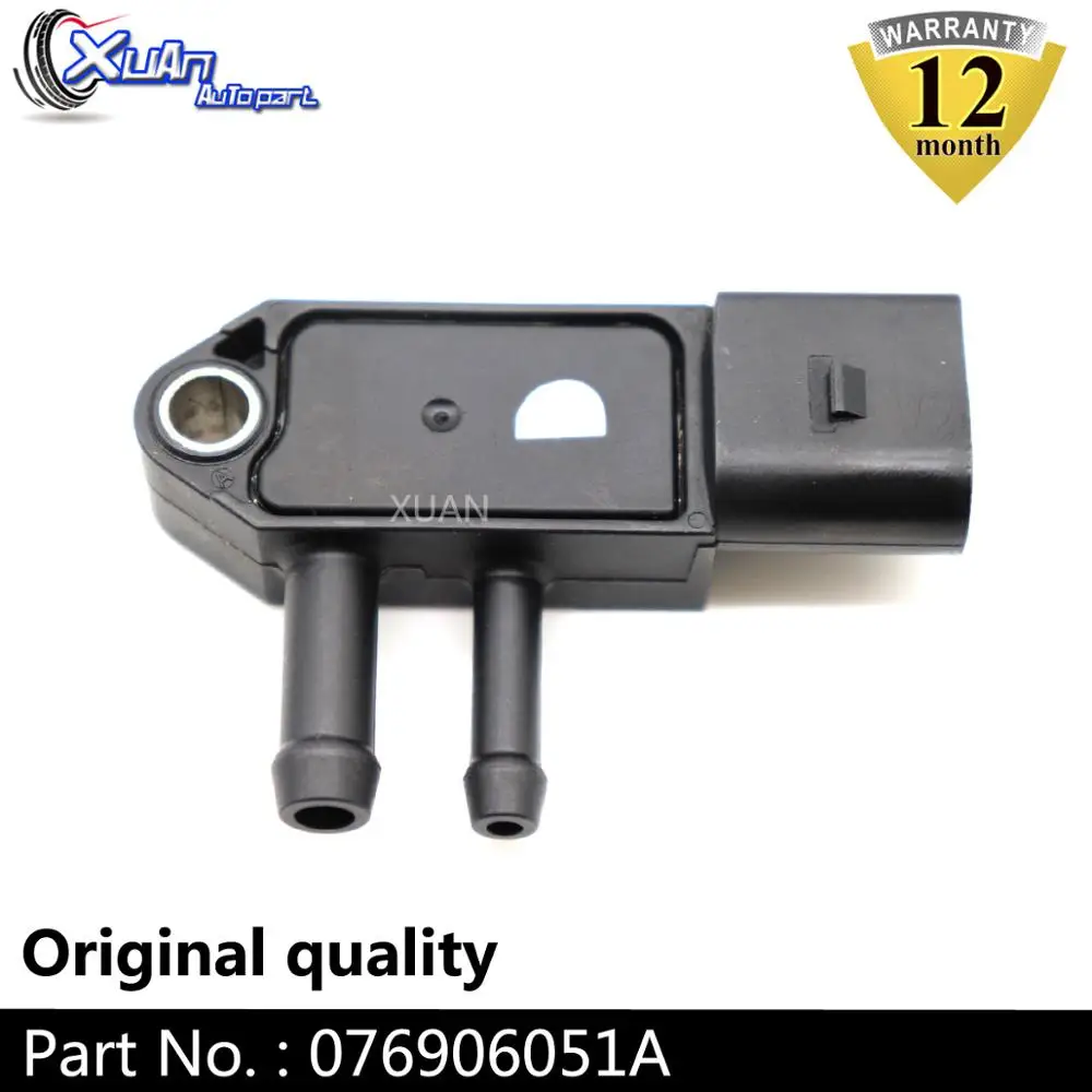XUAN 076906051A EGR DPF дифференциальный датчик давления выхлопных газов для Seat Altea Cordoba Ibiza