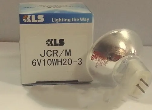 Для KLS JCR/м 6V10WH20-3 6V 10 Вт светодиодные лампы Sysmex CA-1500 CA-7000 CA1500 полностью