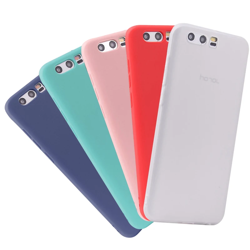 Мягкие чехлы карамельных цветов для Huawei Honor 10 9 Lite 8X Max Note 8C V9 Play 6C 7C Pro Nova 4 P Smart 2019