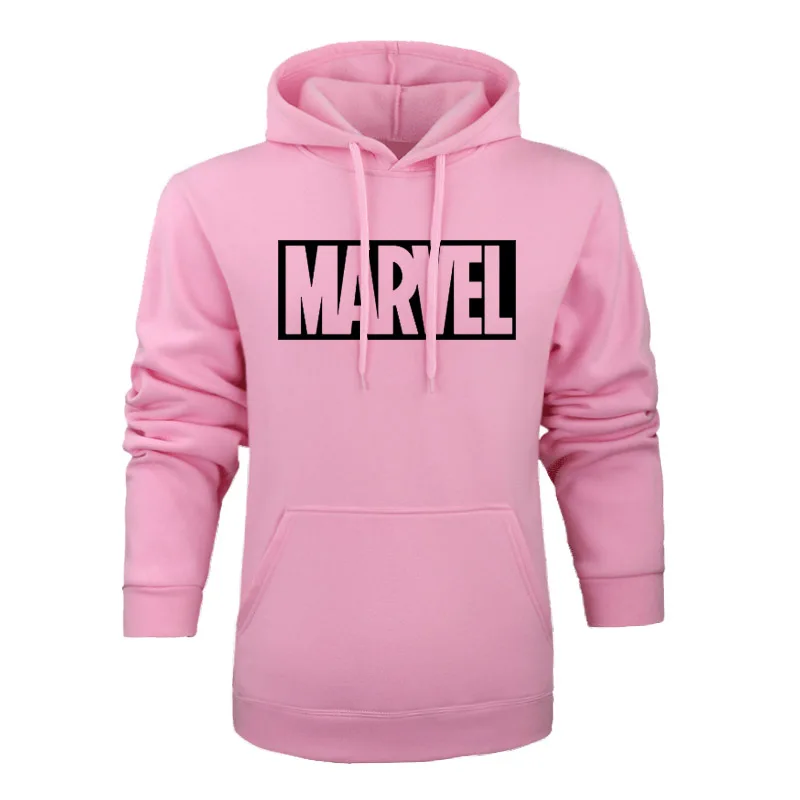 2019 осенние и зимние брендовые толстовки мужские высокого качества MARVEL с