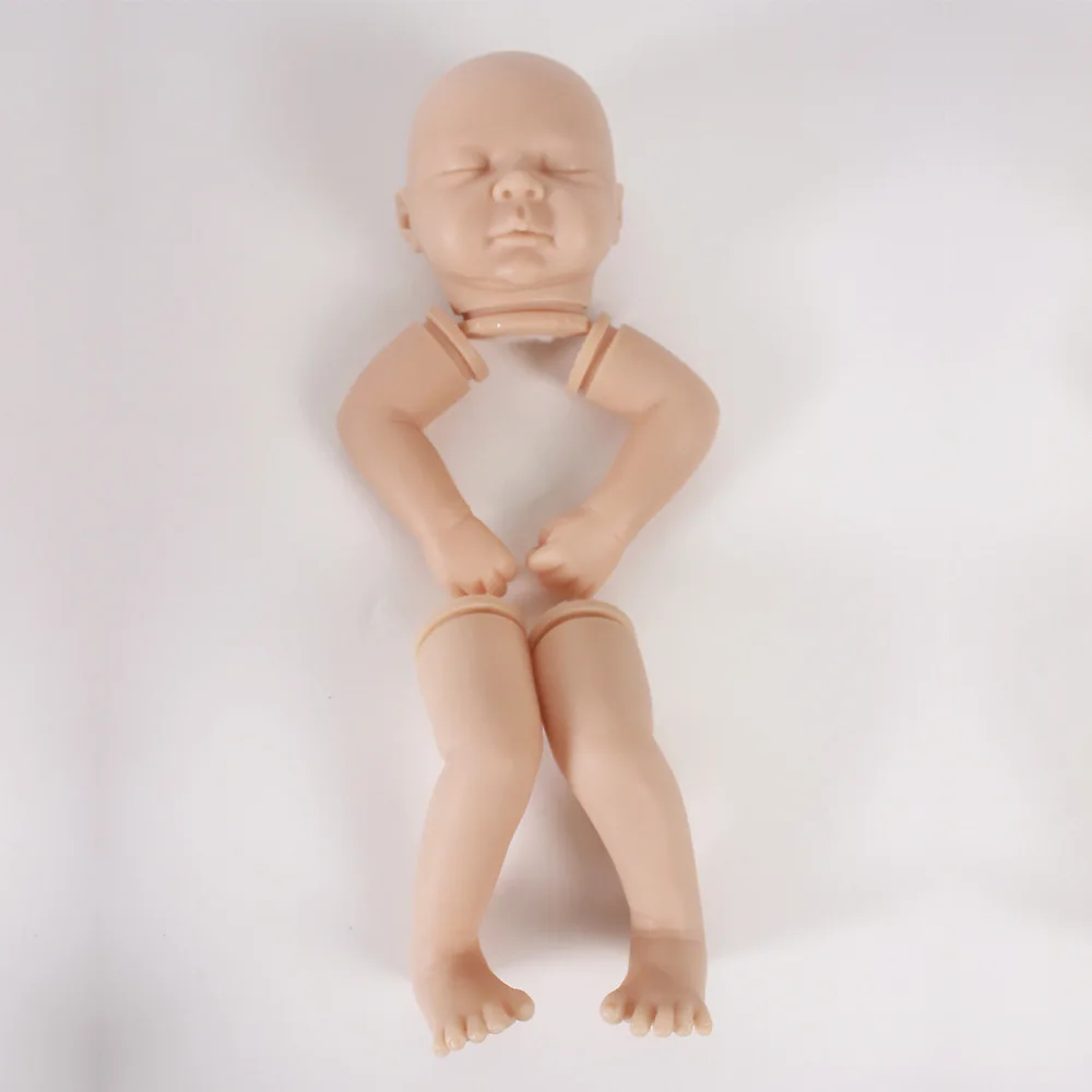 Мягкие виниловые аксессуары для куклы реборн силиконовые reborn наборы DIY dk 36