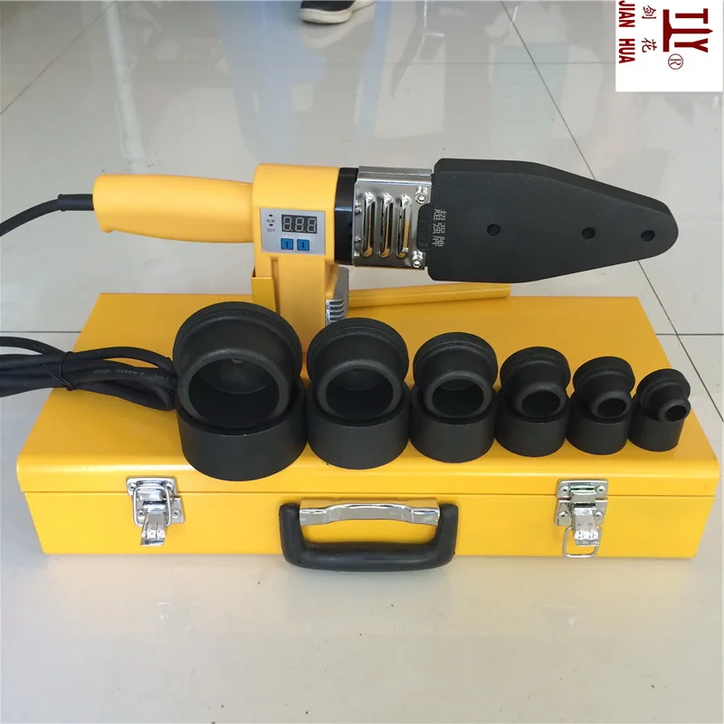 Аппарат для сварки пластиковых труб 20 63 мм 1000 Вт 220 В|plastic pipe welder|pipe welderppr welding machine |