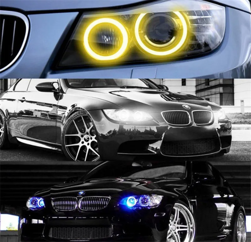 Низовых территориальных E92 H8 светодиодный Ангел глаз Светодиодный Маркер