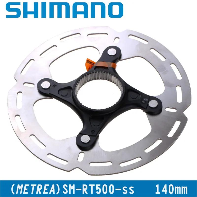 Shimano роторный диск SM RT500 Центральный замок ледяной ротор технология 140 мм для