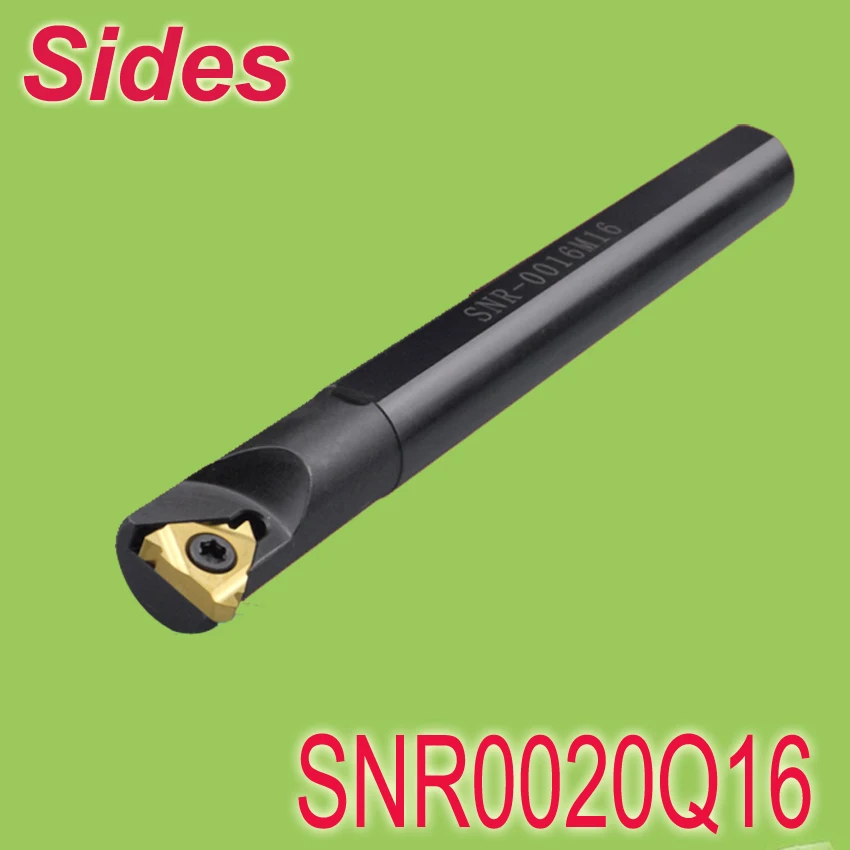 

Free Shiping SIR0020Q16/SNR0020Q16 20mm Internal Threading Inserts Holder Threaded Holder For Lathe Machine