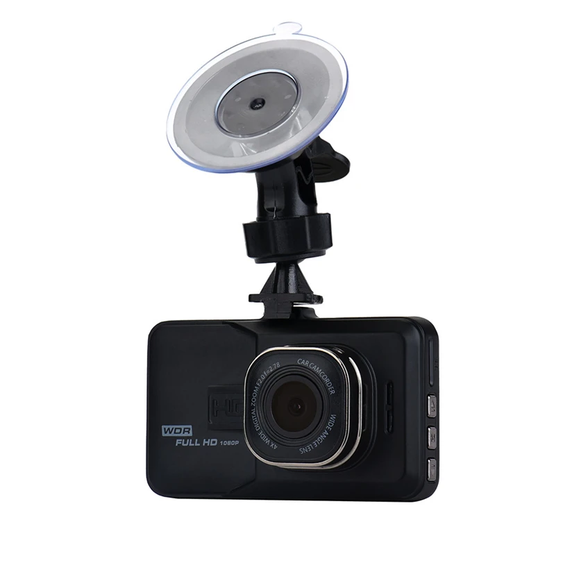 1080 P 3 0 ''hd ЖК дисплей сдвоенный объектив автомобиль тире камера видео DVR Cam