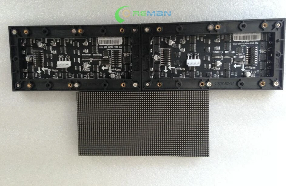 Крытый полный Цвет светодиодный модуль SMD 3-в-1 P2.5 160X80 мм видеостена 160X160 мм светодиодный Панель