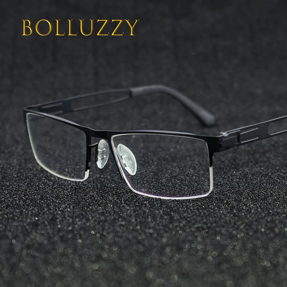 Полуоправа для очков Мужская Классическая легкая оправа чтения|frames for men|glasses frames