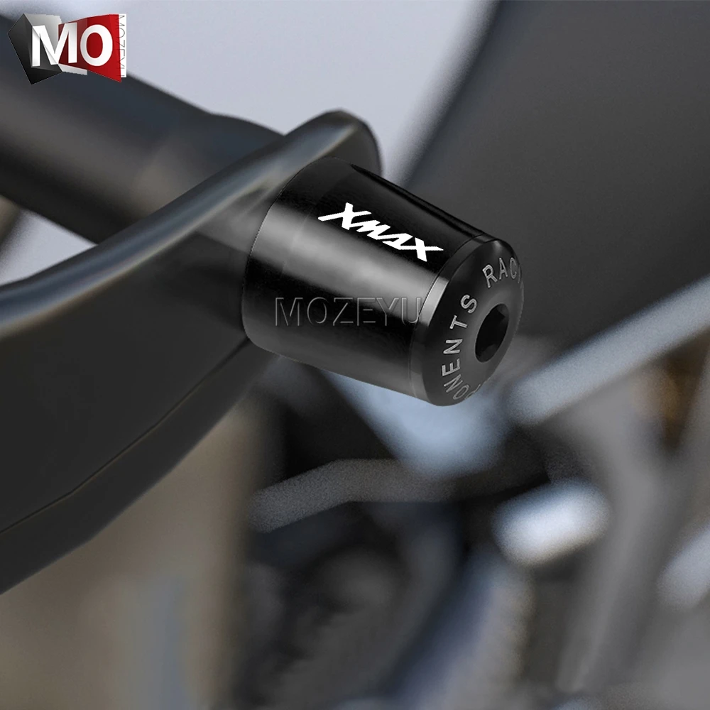 Аксессуары для мотоциклов 7/8 дюйма 22 мм рукоятка руля Торцевая Крышка Yamaha XMAX X-MAX 300