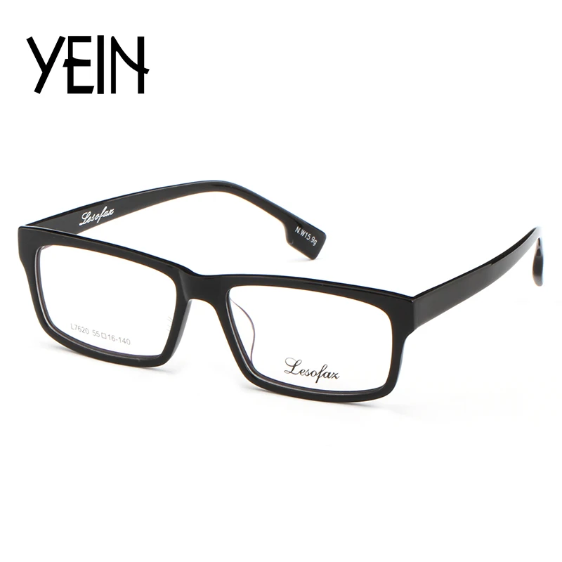 Yein Очки TR90 Titanium миопия очки кадр мужчины для чтения Удобная Нескользящая кадров