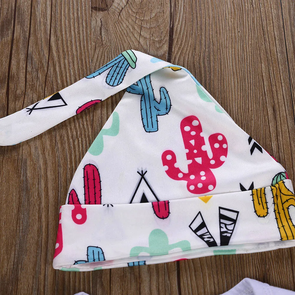 4 предмета новые комплекты одежды для маленьких девочек комплект хлопковый