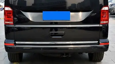 

Rear Tailgate Trunk lid Cover Trim 1pcs For VW Transporter T6 Caravelle 16-18