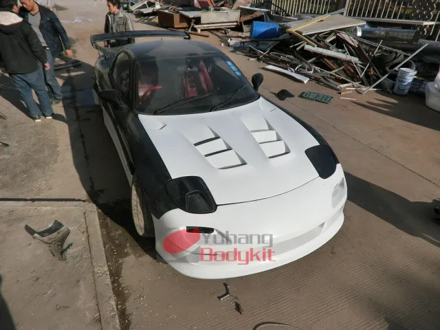 Капот из стекловолокна для FRP 1992-1997 RX7 FD3S | Автомобили и мотоциклы