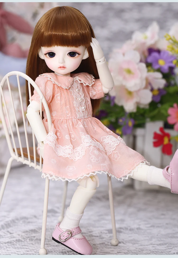 LinaChouchou Хлоя BJD SD кукла 1/6 тело высокое качество смолы игрушки бесплатно глазные шары Мода Oueneifs магазин