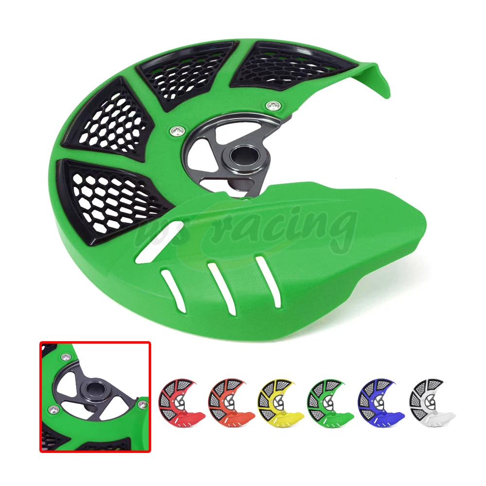 

Защитная крышка переднего тормозного диска ротора для KAWASAKI KX125 2006-2008 KX250F KX450F 06-18 KLX450R 2008-2015 KX250 2019-2020