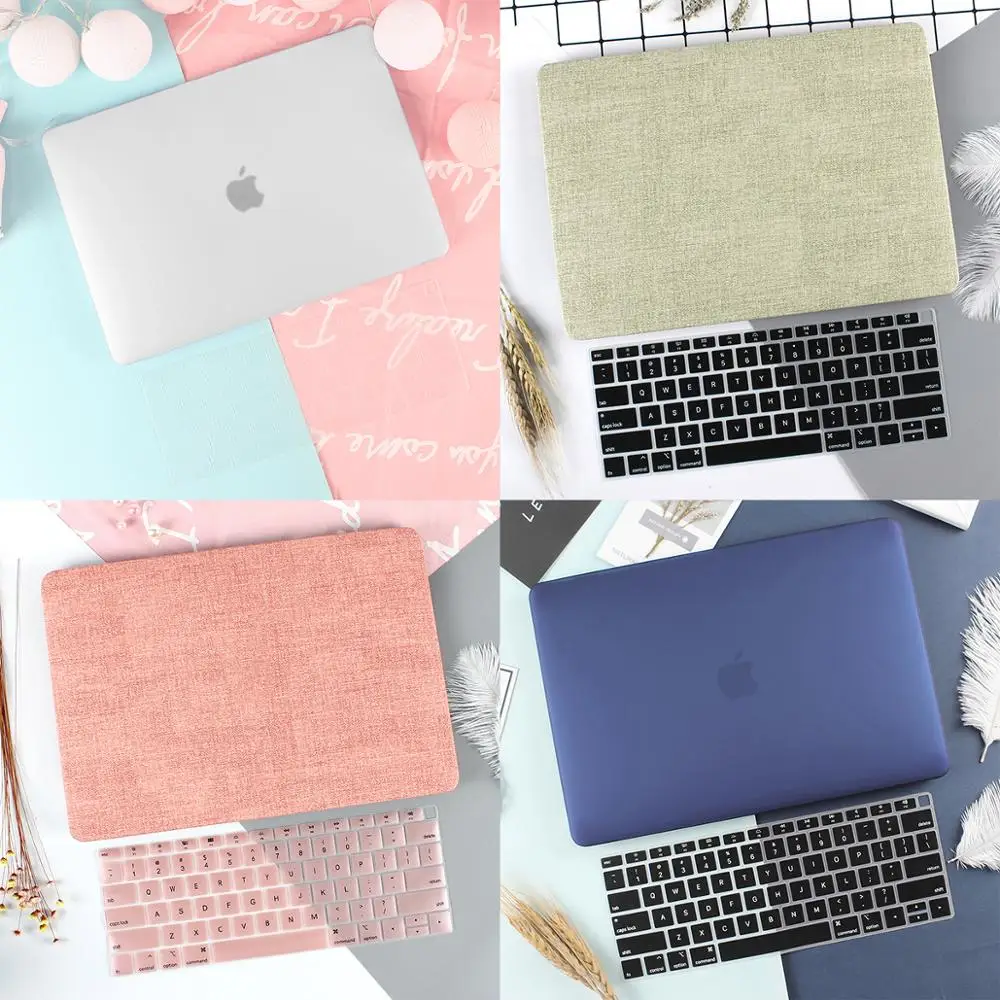 Кристалл матовый чехол для Macbook Air 13 новейшая версия Жесткий Чехол для ноутбука MacBook air 1" A1932 13 дюймов retina дисплей