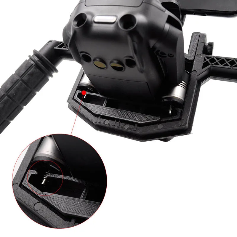 Ручной Стабилизатор для DJI Mavic Air Drone PTZ Camera Gimbal Tray Удлинительный кронштейн