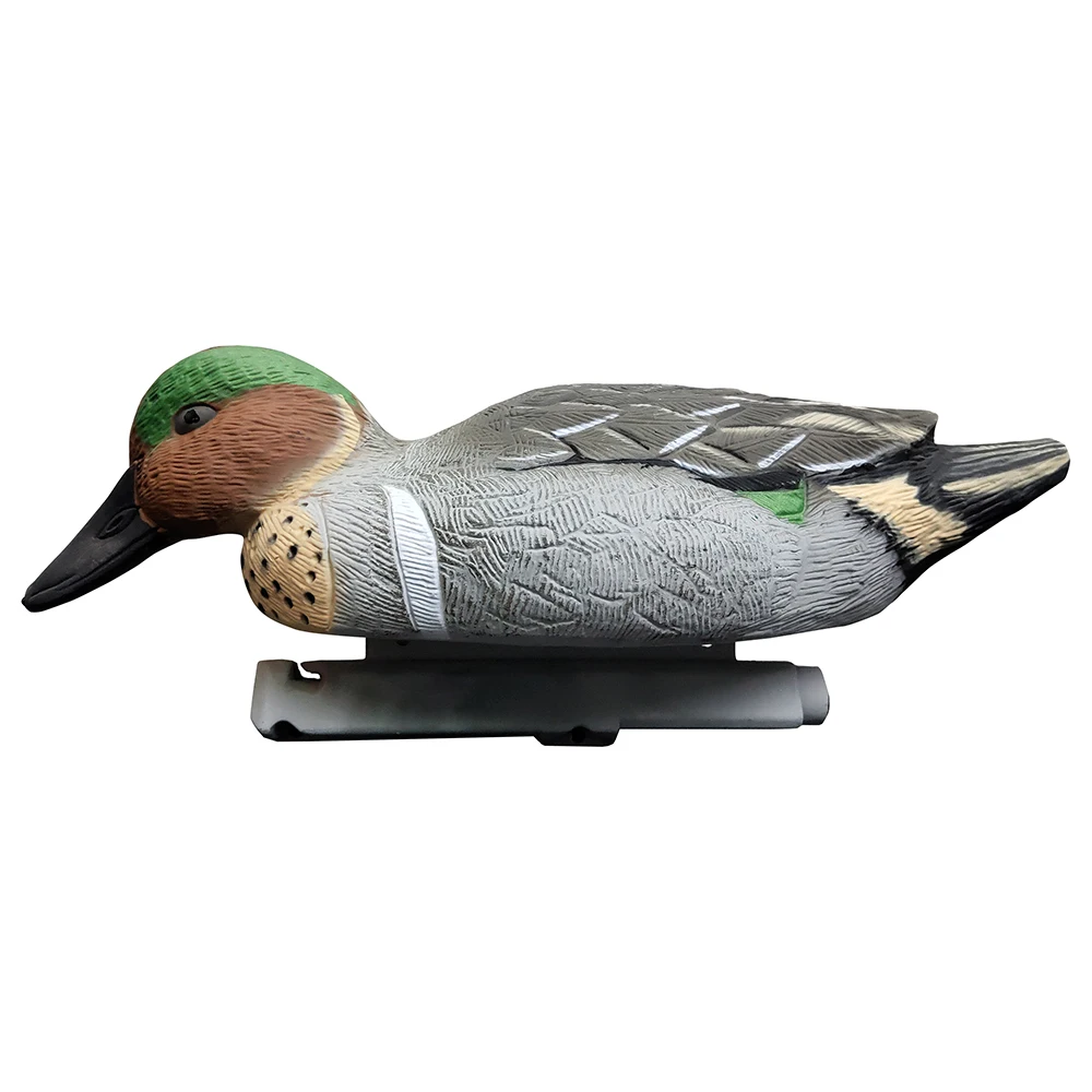Пластиковые приманки для утиной охоты Реалистичная 3D имитация С килем украшение