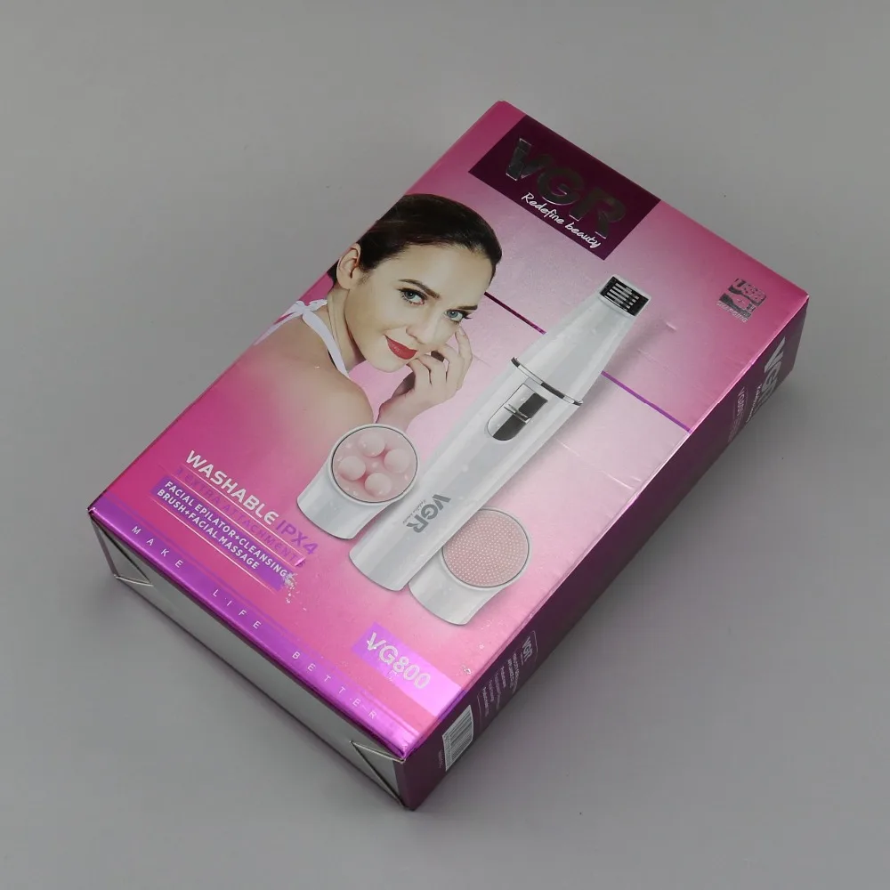 Electric facial epilator women depilatory female face hair removal chin depilation cheek USB rechargeable lip hair remover