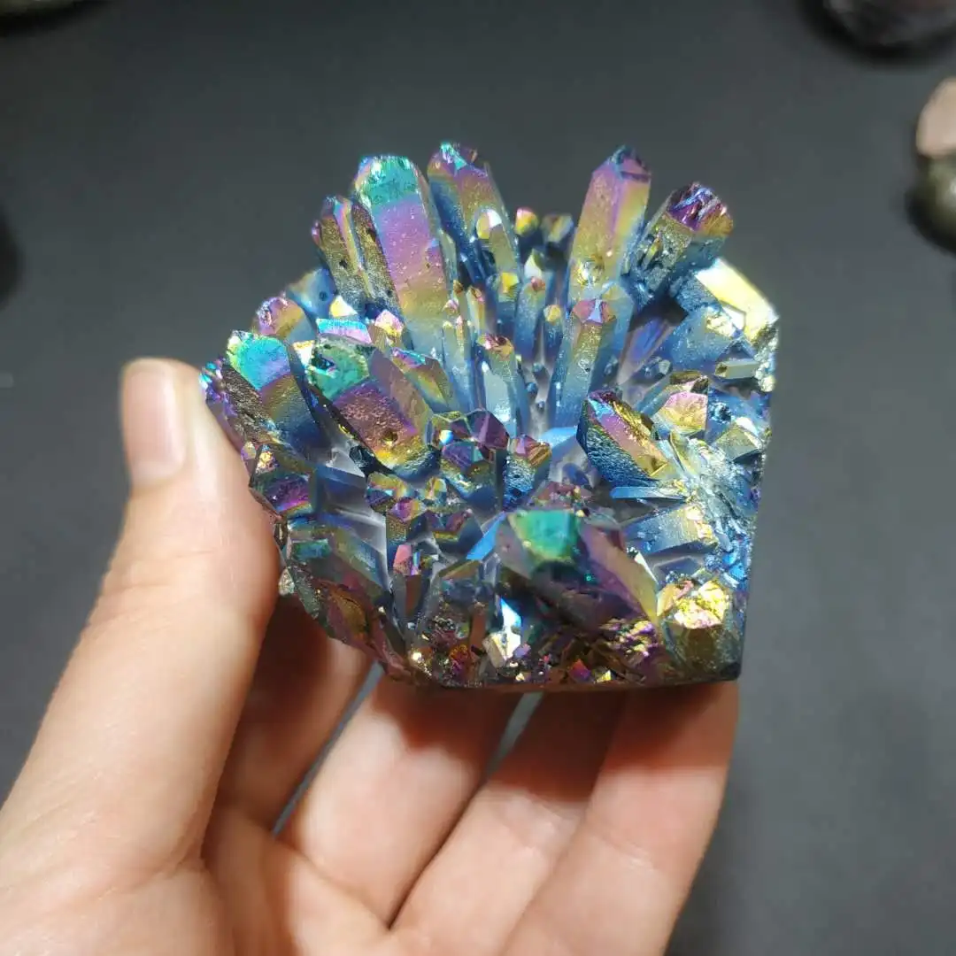 Natural Crystal Rough Stone cluster Specimen | Дом и сад
