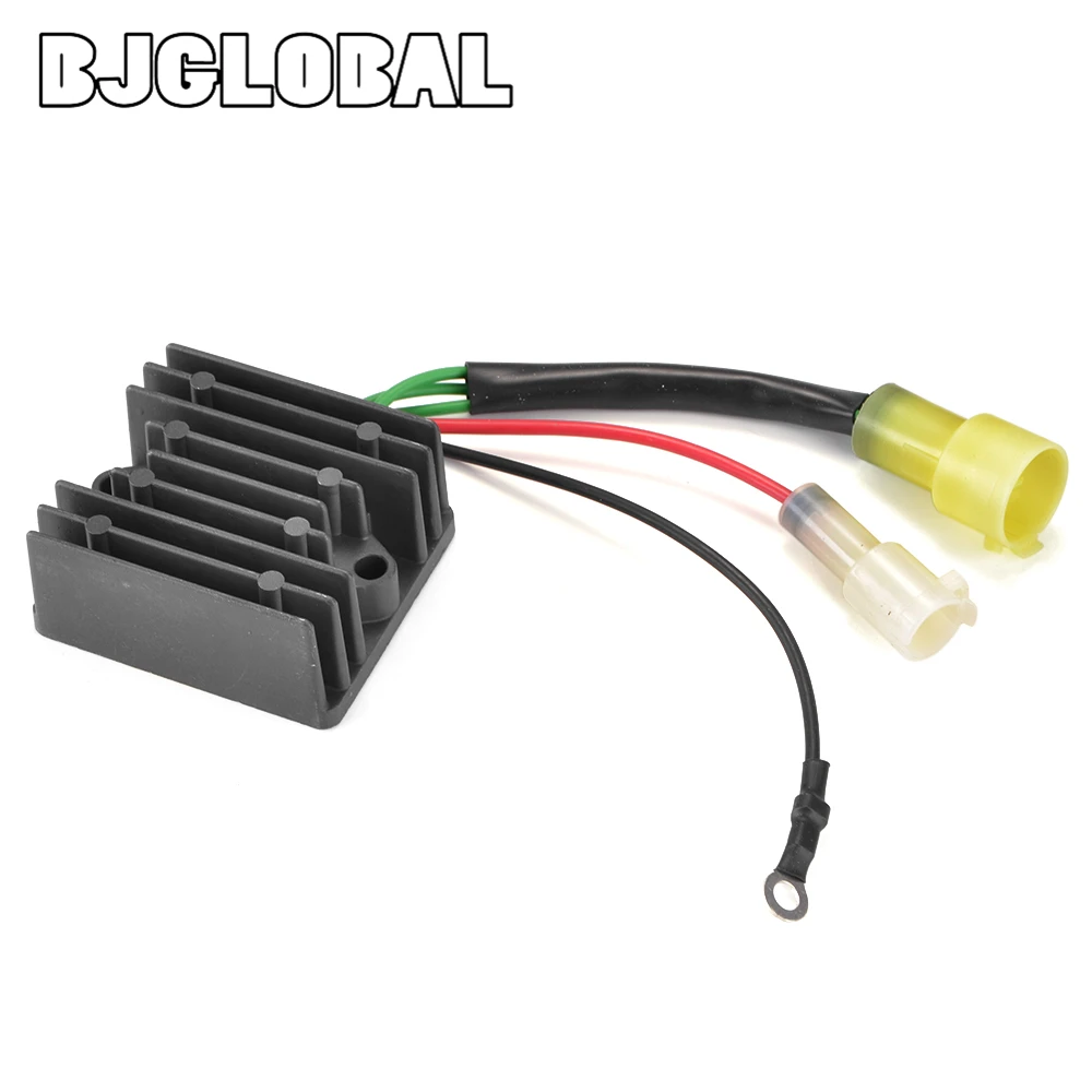 12V Motorcycle Regulator Rectifier Metal For Yamaha ETX 25 in 200 HP L150 L200 130 ETL ATV Motorbike Motor Accessories | Автомобили и