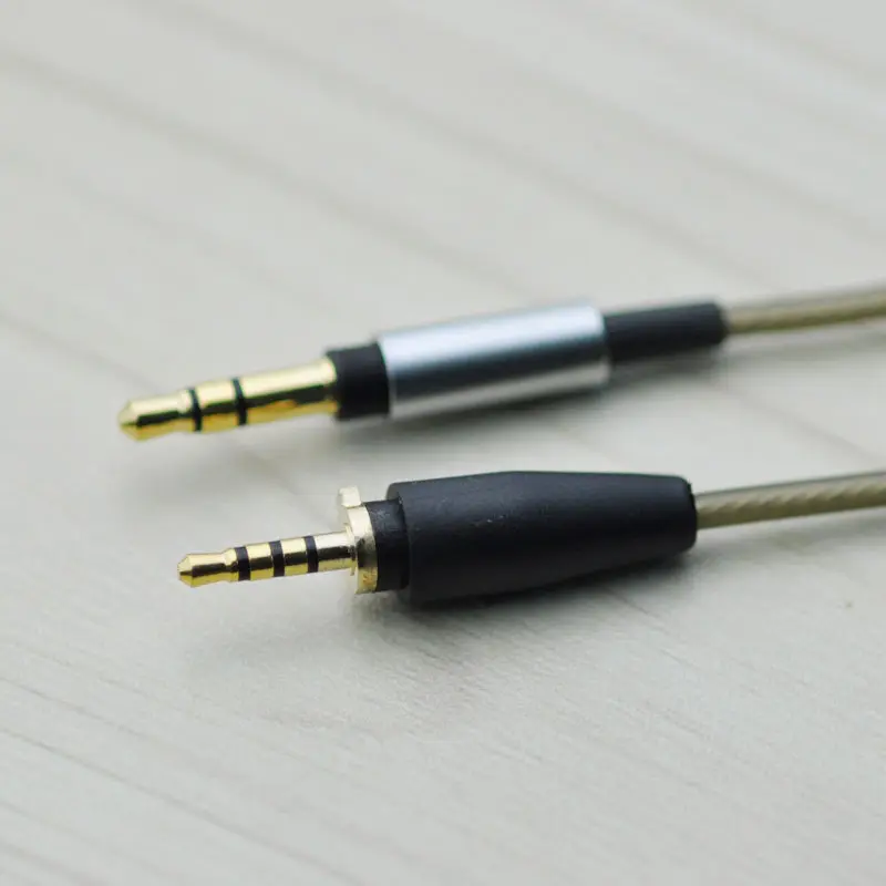 Запасной аудиокабель для Sennheiser Urbanite XL 6 футов серебристый | Электроника