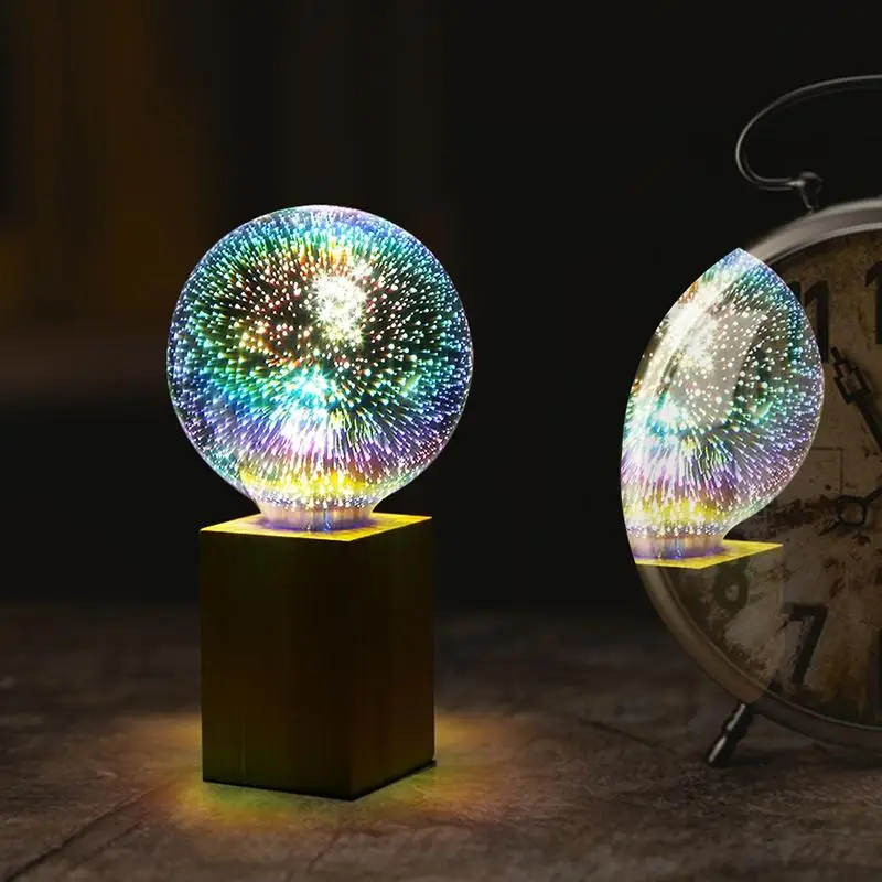SOL светодиодный Светодиодный 3D красочные креативный декоративный светильник s