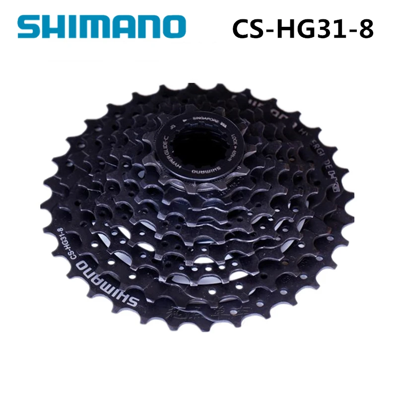 CS-HG31-8 кассета 8S MTB велосипед свободного хода кассеты 11-32T